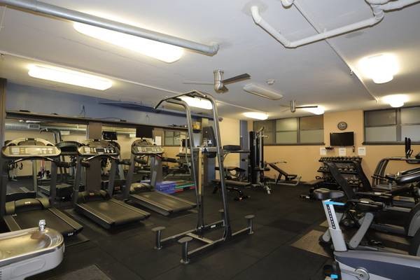 Basement Gym - 2020 12th St NW