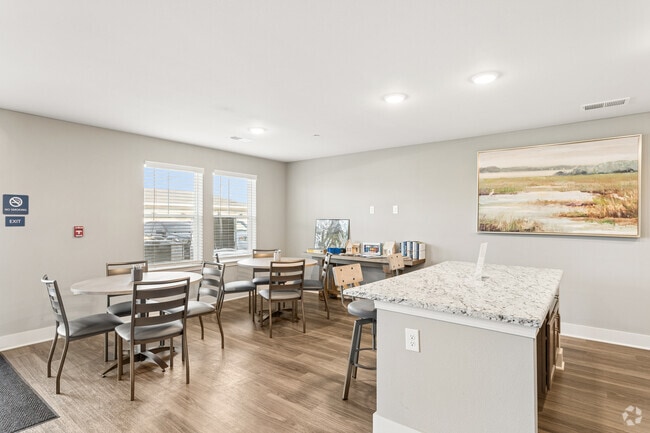 Salón para residentes - The Caravel Apartments
