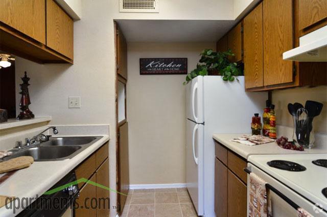 Kitchen - Nichols Square Apartments