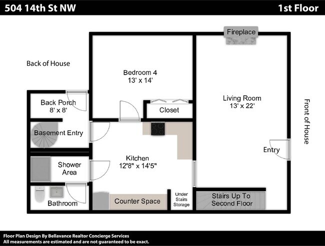 Foto del edificio - 504 14th St NW