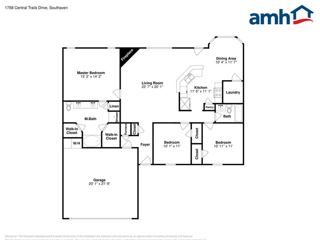 Foto del edificio - 1758 Central Trails Dr