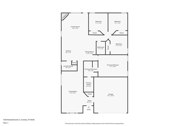 Foto del edificio - 1345 Meadowbrook Ln