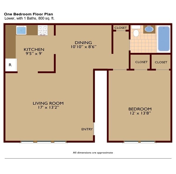 Hampton Gardens Apartments Middlesex, NJ