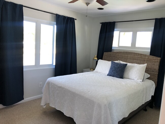 Second bedroom with canal view - 1051 Kainui Dr