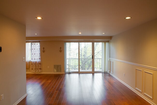 Dining and Living Room - 1640 Oakwood Dr Apartment