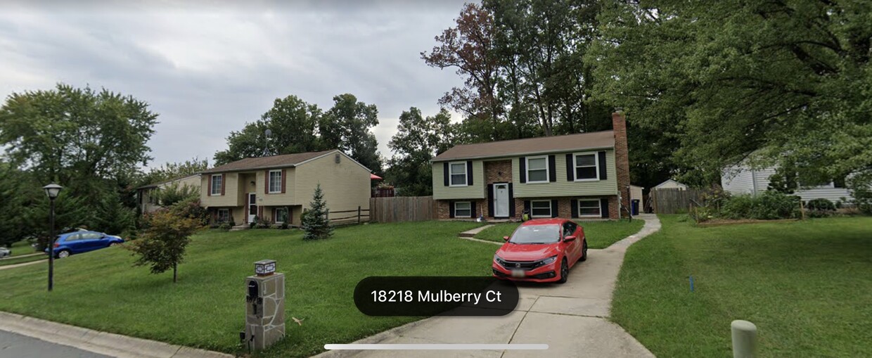18218 Mulberry Ct, Gaithersburg, MD 20877 House Rental in