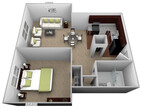 1 Bedroom