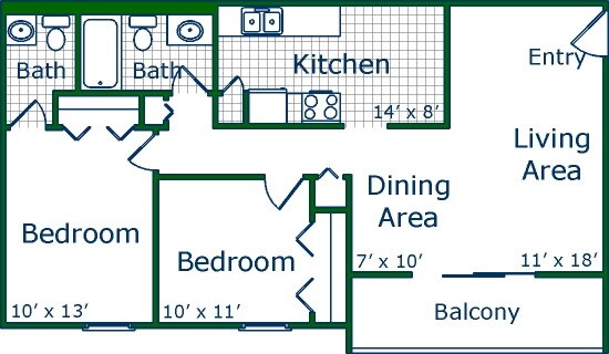 Islander Apartments – The Coral Bay - Call For Availability