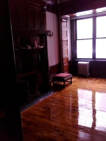 Classic Modern Brownstone Studio Townhouse For Rent In New York
