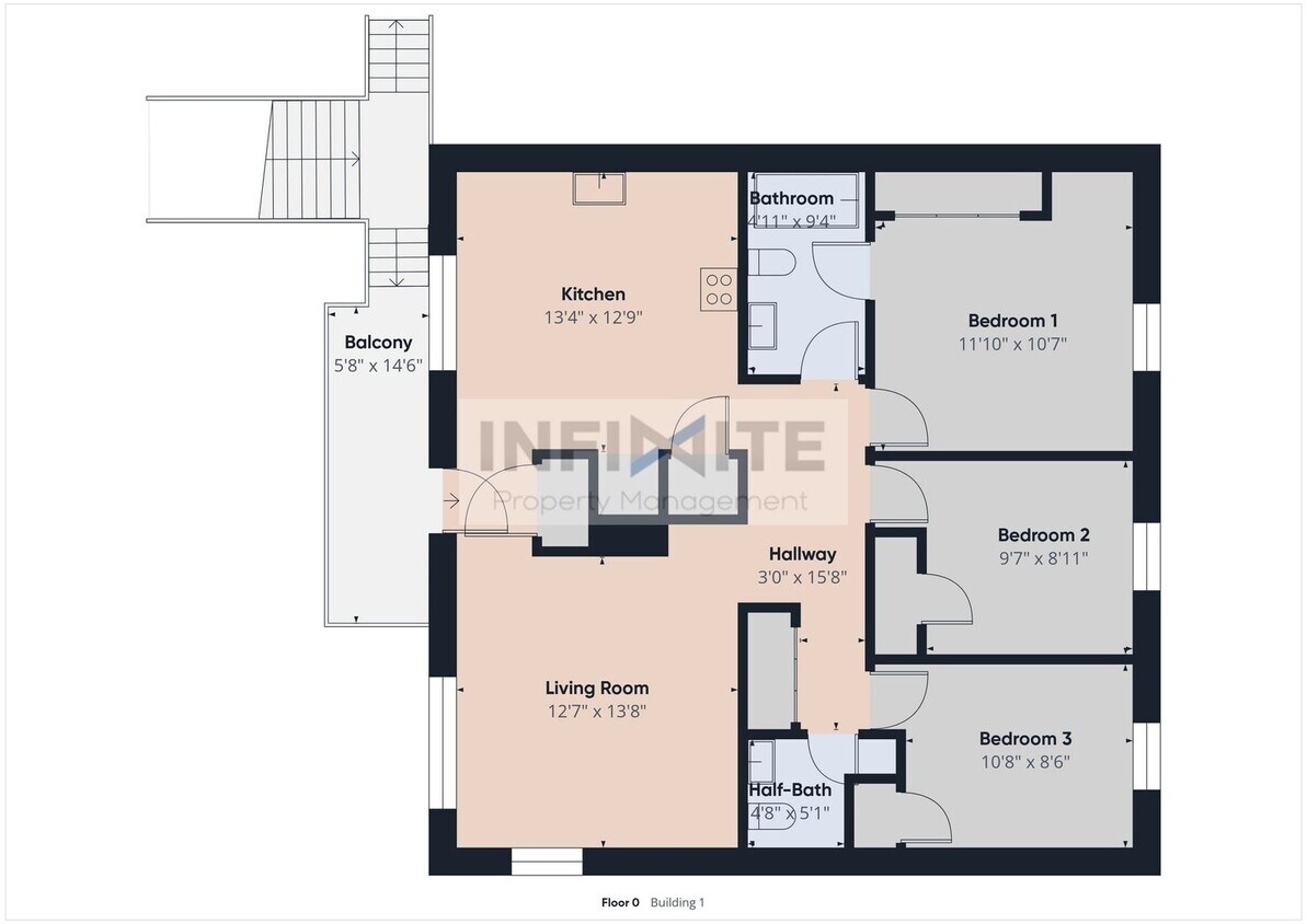 Foto principal - Great Three Bedroom Condo in Belgrade!