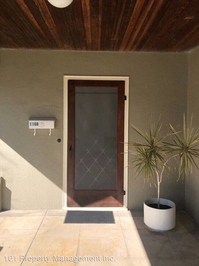 Foto del edificio - 1 br, 1 bath House - 116 W 1st St Unit B