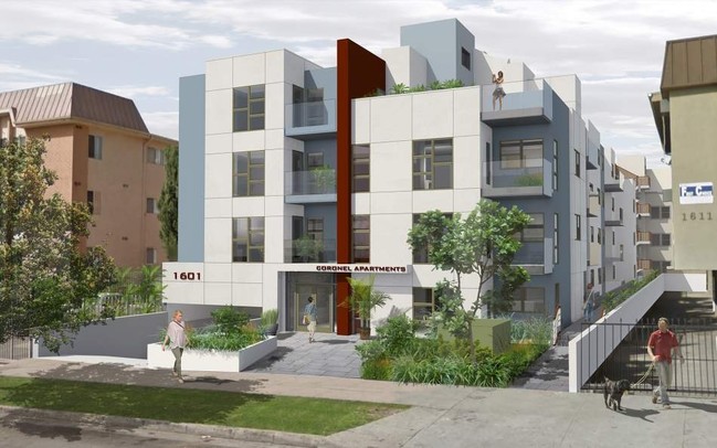Primary Photo - Coronel Apartments