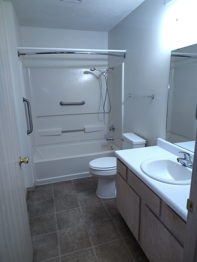 Bathroom - Park West Senior Apartments
