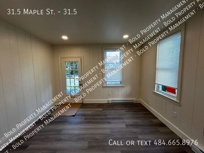 Foto del edificio - 31.5 Maple St