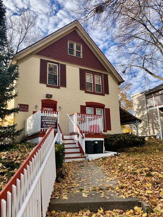 603 front of house - 603 Washtenaw Ave