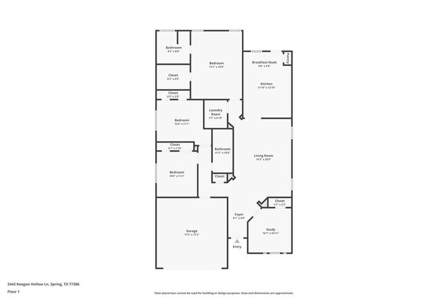 Foto del edificio - 2442 Keegan Hollow Ln
