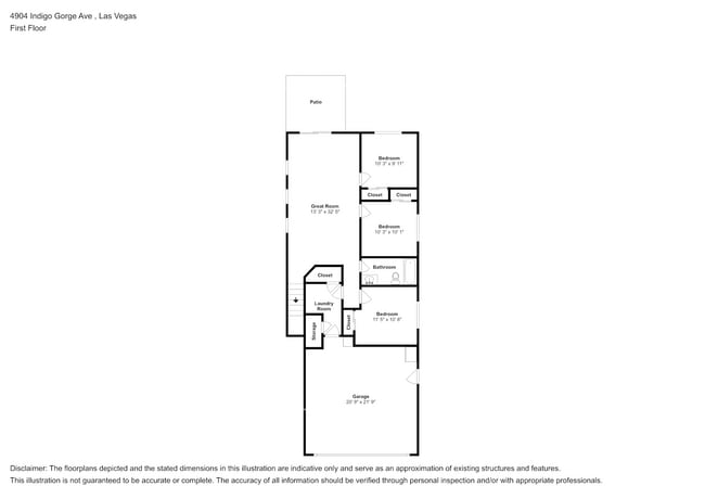 Foto del edificio - 4904 Indigo Gorge Ave