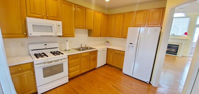 Ample storage in the kitchen cabinets and pantry - 6037 Riddle Walk