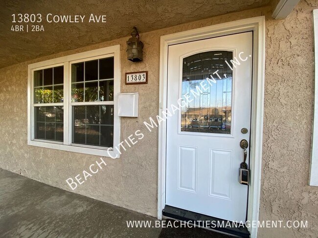 Foto del edificio - 13803 Cowley Ave