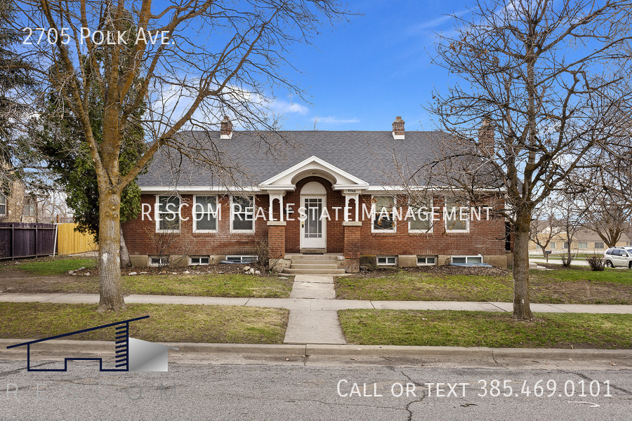 Primary Photo - East Ogden 3 Bedroom 2 Bathroom!