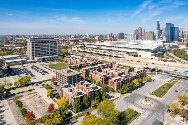 Aerial Photo - Eastgate Village