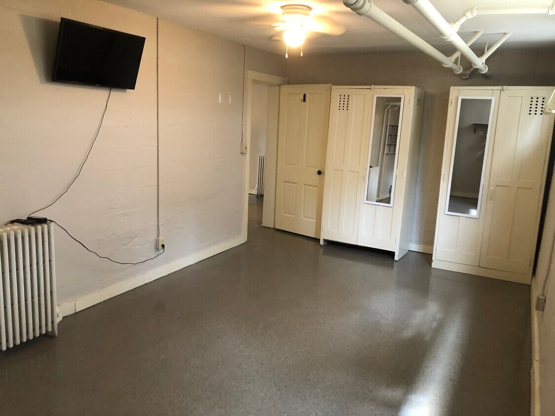 Large bedroom comes with mirror closets. - 430 E. Jefferson Street