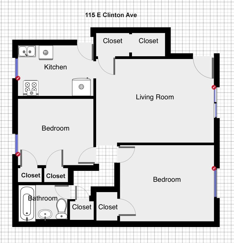 115 E Clinton Ave Unit 5, Bergenfield, NJ 07621 Condo for Rent in