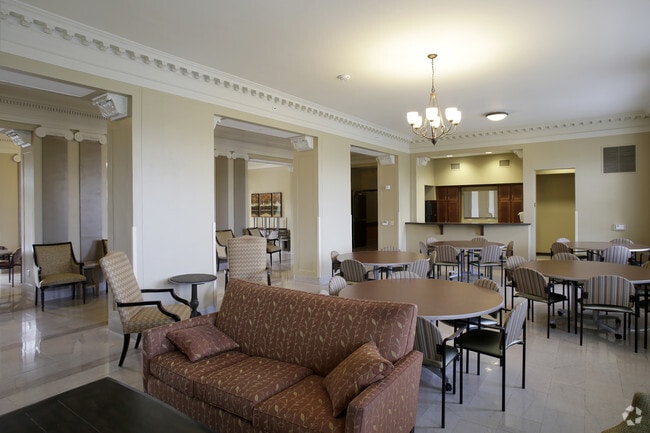 Clubroom - Saint Luke's Manor Senior Community - 55+