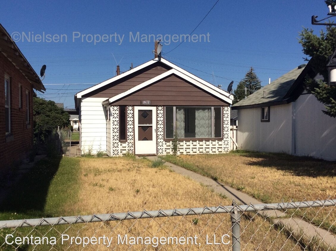 2 br, 1 bath House 1915 S. Montana House Rental in Butte, MT