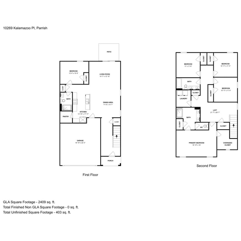 Floorplan - Tricon Winchester