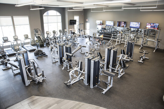 Fitness Center - Aria Apartments