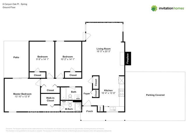 Foto del edificio - 6 Canyon Oak Pl