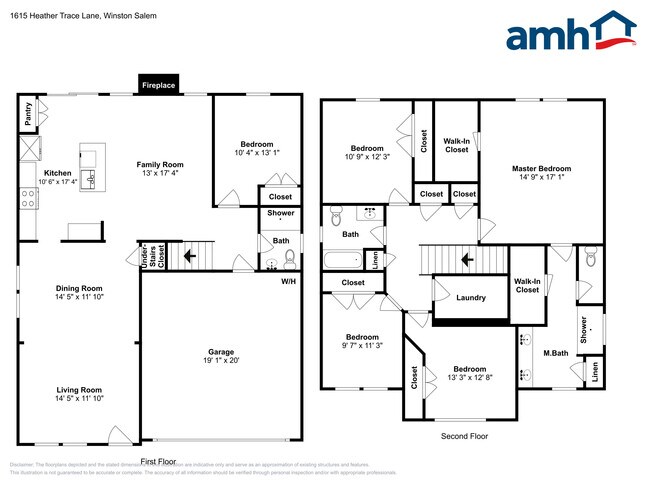 Foto del edificio - 1615 Heather Trace Ln