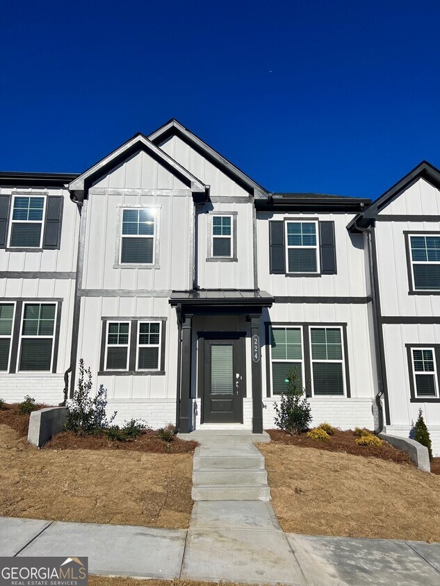 224 Banner, Pendergrass, GA 30567 Townhome Rentals in Pendergrass GA