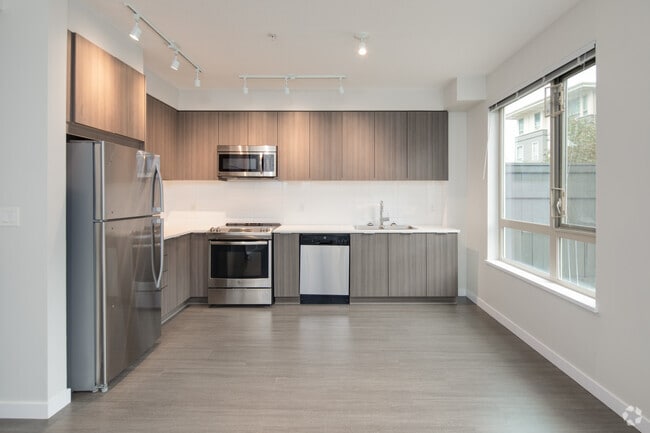 2BR + Den, 2BA - 839SF - Hawthorne at Timber Court