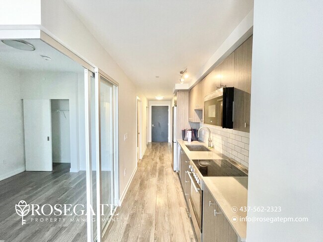 Building Photo - Modern 1-Bedroom Condo with Private Balcony & Internet Included in Kitchener