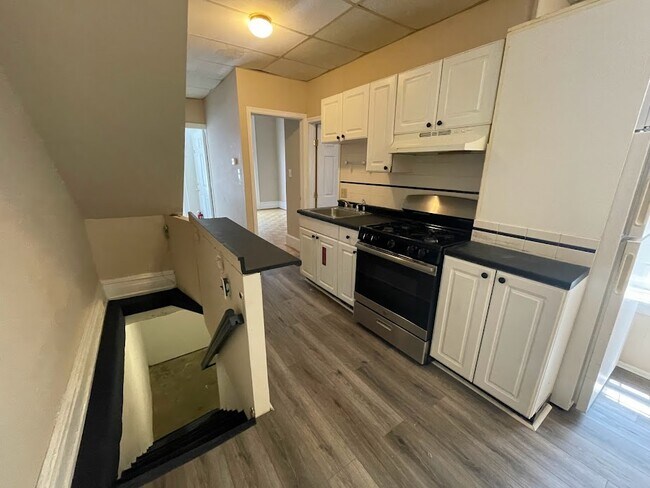 Kitchen and Basement Entrance - 1730 N 25th St