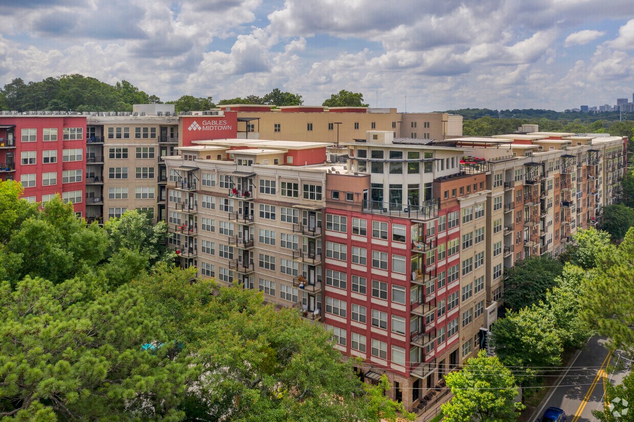 Gables Midtown Apartments 1925 Monroe Dr NE Atlanta, GA