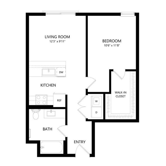 Elan Uptown Flats Apartments Seattle, WA