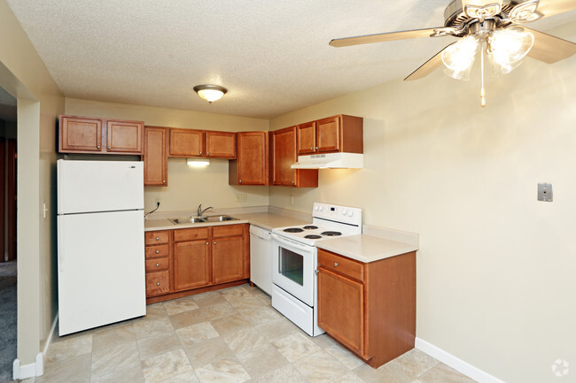 Cocina - Taylor's Place Apartments