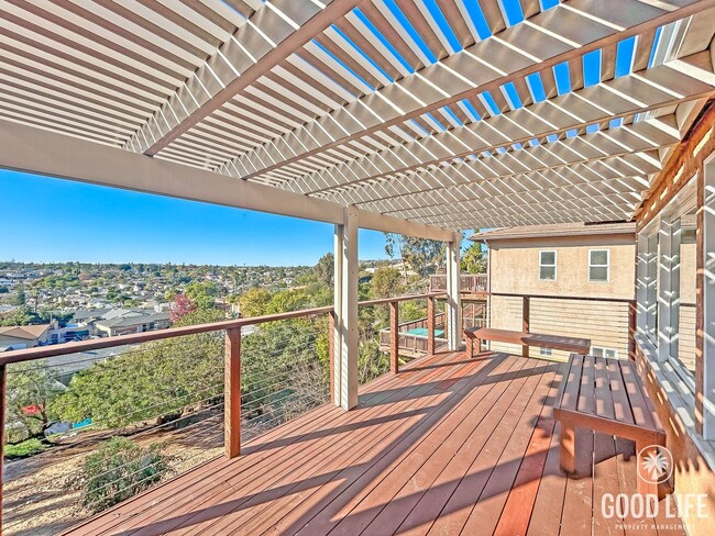 Building Photo - Beautiful 3BD/2BA W/ Attached Garage, In-Unit Laundry, and A/C in La Mesa!