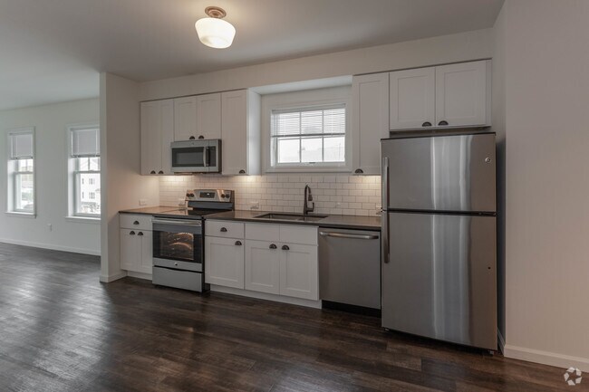 1HAB, 1BA - 854 ft² - Cocina - Greybarn Amityville