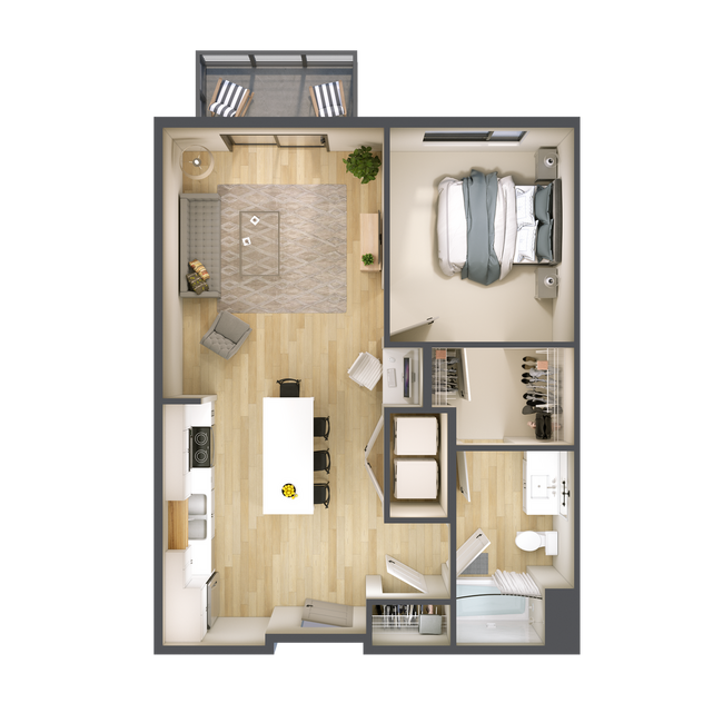 Foto del interior - Ivy at SOCO