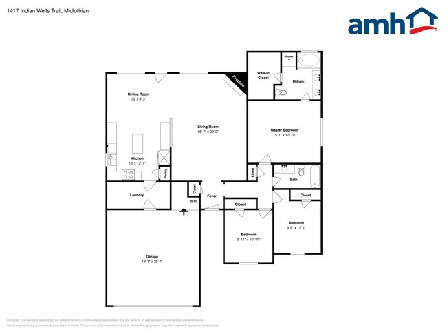 Foto del edificio - 1417 Indian Wells Trl