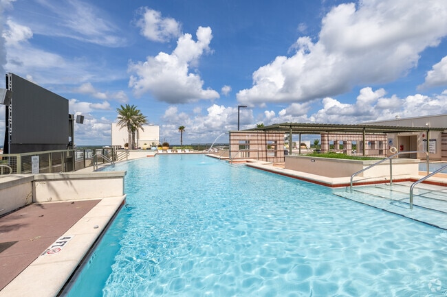 Pool - The Standard at Gainesville Apartments