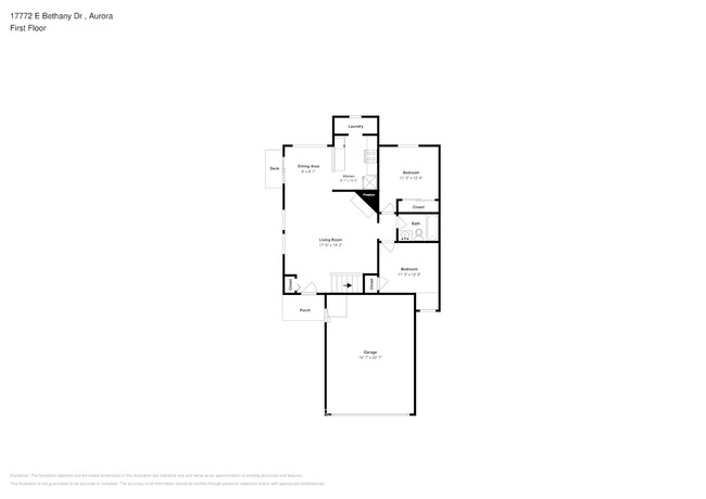 Foto del edificio - 17772 E Bethany Dr