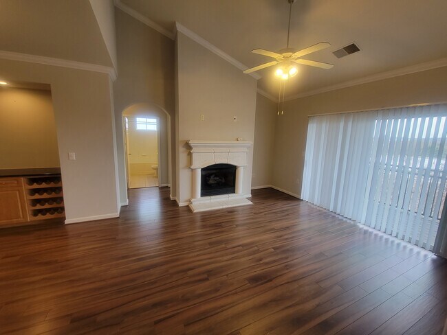 Living/Family Room - 12917 Centre Park Cir