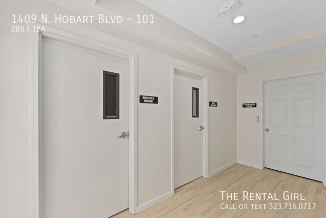 Foto del edificio - 1st Floor Hollywood Chic 2BR/ 2BA Open-Con...