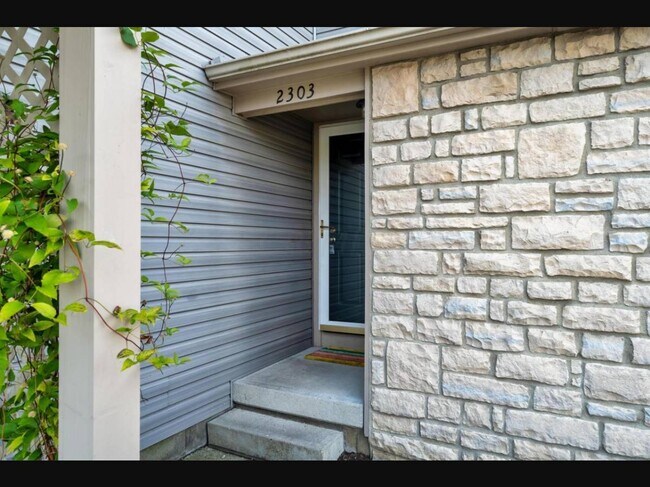 Front door - 2303 Sandman Dr