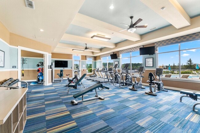 ¡Reemplaza tu membresía de gimnasio con nuestro gimnasio completo! - Broxton Bay Apartments